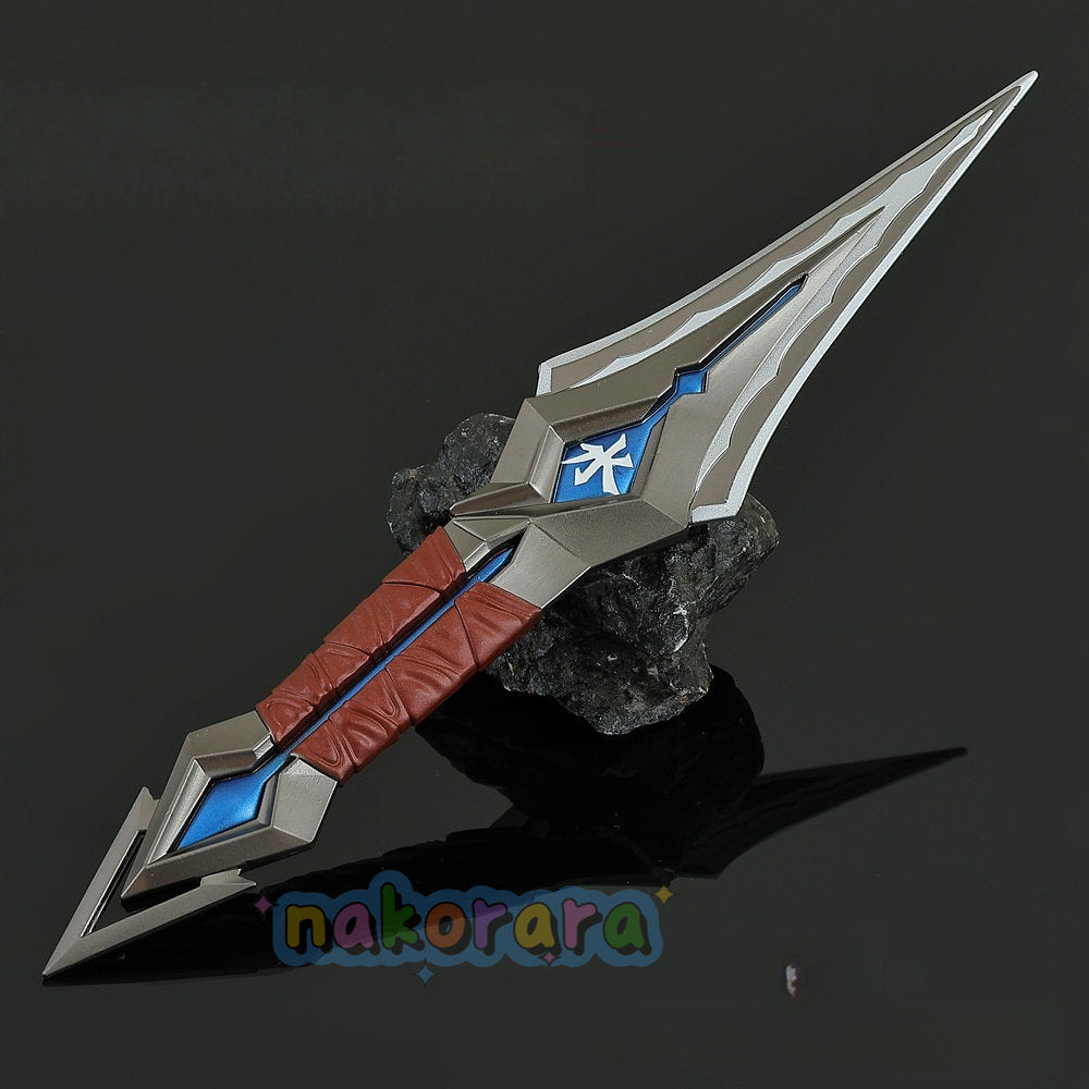 Nakorara　VALORANT クロナミ ナルカミ　 22cm 　108g　ミニチュア　ヴァロラント　武器レプリカ　モデル　アクセサリー　ダイキャスト製　萌えグッズ