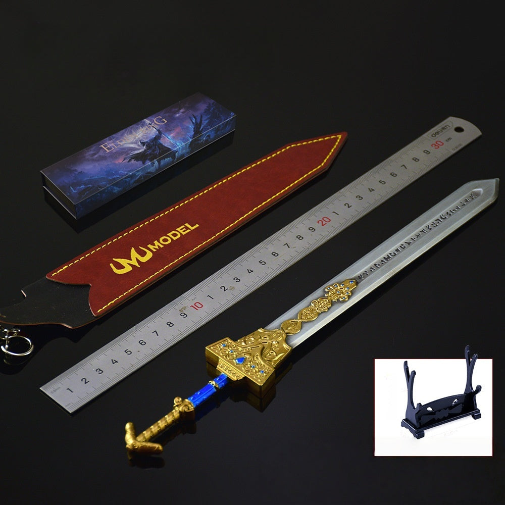 Nakorara エルデンリング 王家のグレートソード 30㎝ 227g 箱付き