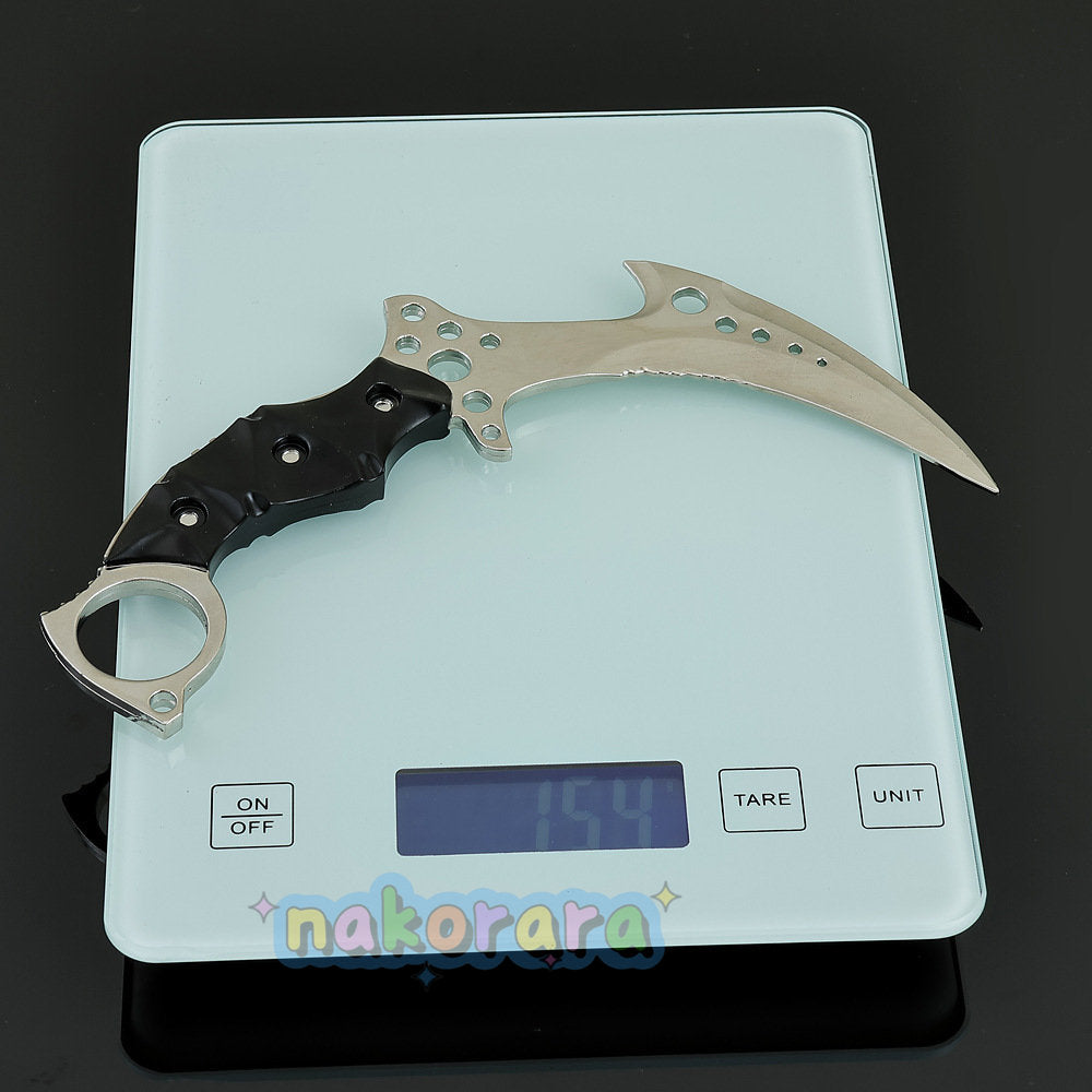Nakorara　バイオハザード8　バイオ8　カランビットナイフ　18㎝　154g　ミニチュア　ダイキャスト製　Resident Evil Village　武器レプリカ　モデル　アクセサリー　萌えグッズ