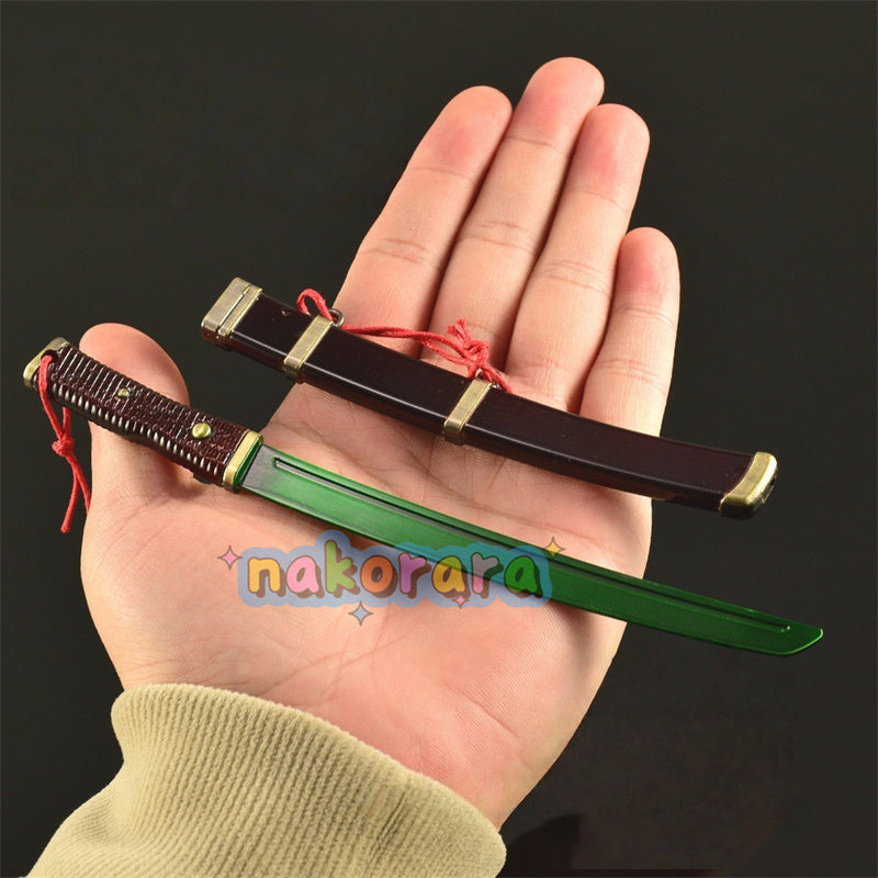 Nakorara　セキロ SEKIRO: SHADOWS DIE TWICE 　隻狼　錆び丸 　アクセサリー　ミニチュア　武器モデル　合金製　18㎝　義手忍具　工芸品　