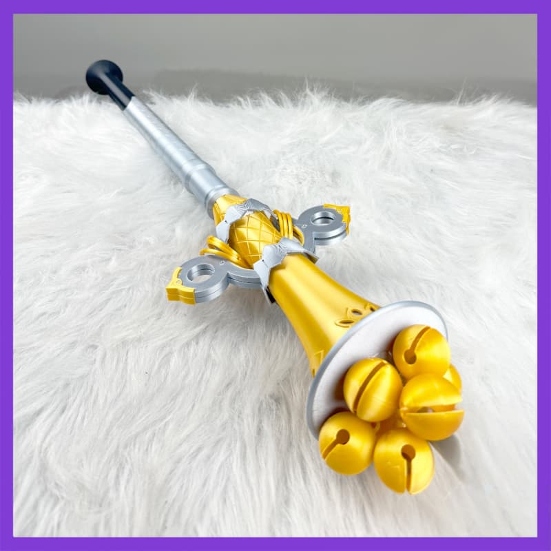 Nakorara　ゼンレスゾーンゼロ　 怪啖屋 リュシア　法杖　80cm　PLA材質　コスプレ道具　アクセサリー　道具　小物　ハロウィン
