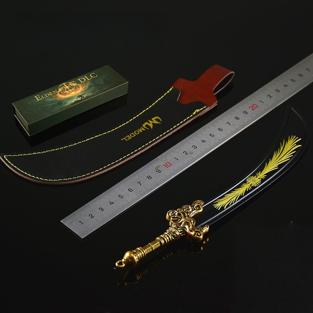 Nakorara　エルデンリング　星砕きの大剣　22㎝　127g　ミニチュア　ミニ武器　ダイキャスト製　萌えグッズ　武器モデル