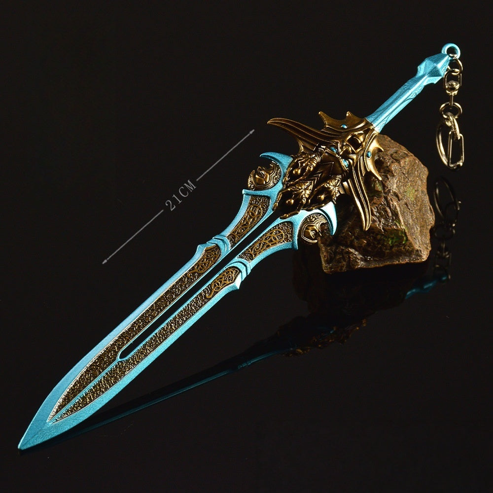 Nakorara　God of War: Ragnarök　ゴッド・オブ・ウォー　ラグナロク　  Blade of Olympus　ミニ武器　モデル　ソード　武器レプリカ　萌えグッズ　