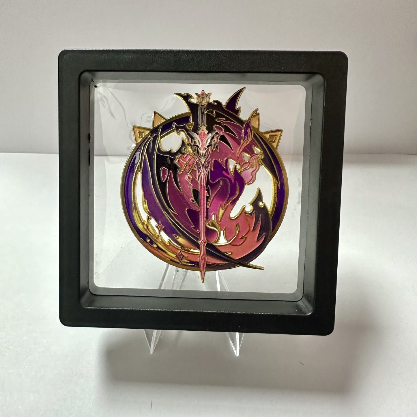 Nakorara　原神　黒蝕　ドゥリン　印象グッズ　同人イベント　缶バッジ　萌えグッズ　アクセサリー　おもちゃ　装備品