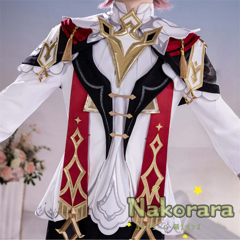 Nakorara 原神 ダリア コスプレ衣装 帽子付き Dahlia costume 3d樹脂製