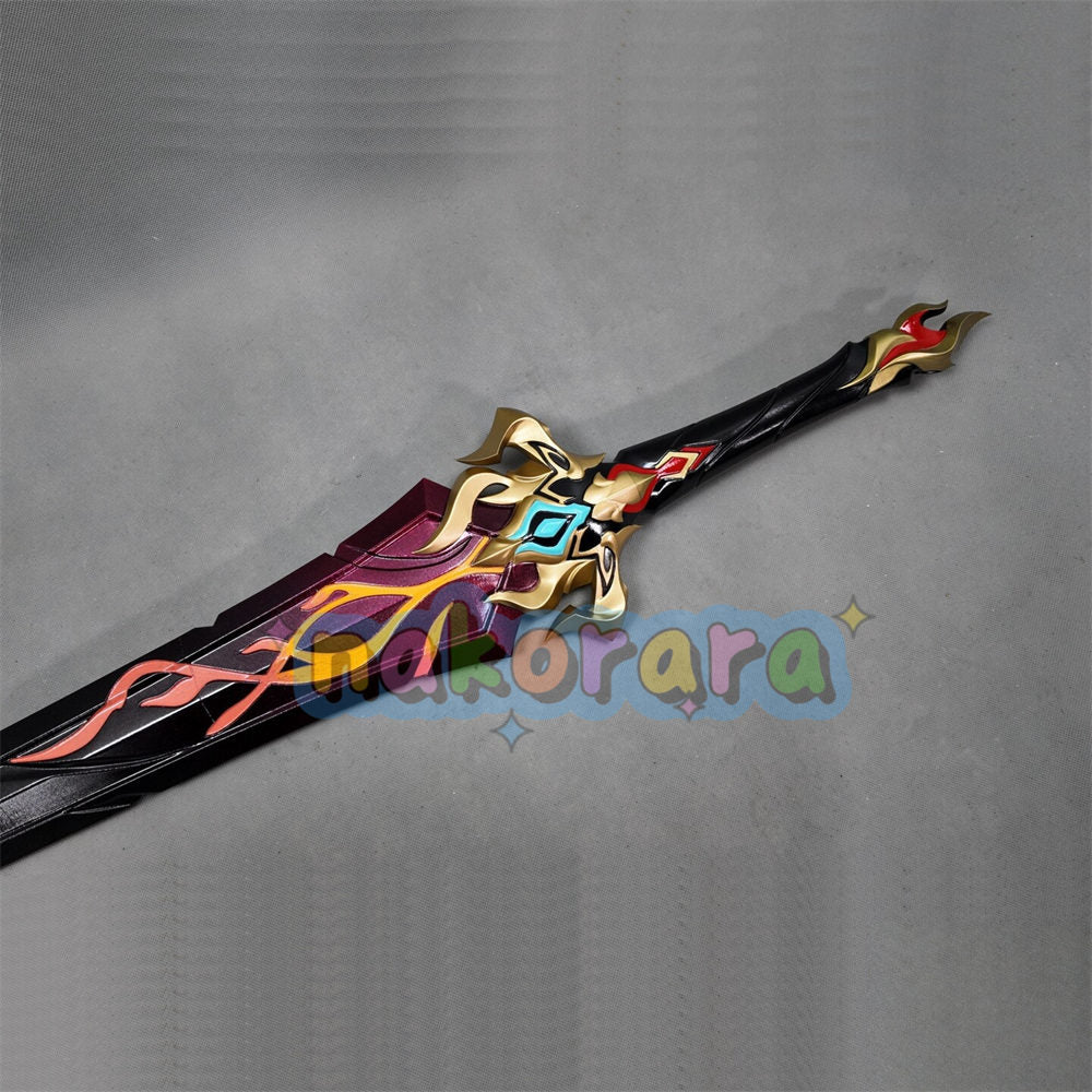 Nakorara　崩壊スターレイル　千冶刃　モチーフ武器　PLA材質　コスプレ道具　110cm　せんやじん　武器モデル　アクセサリー