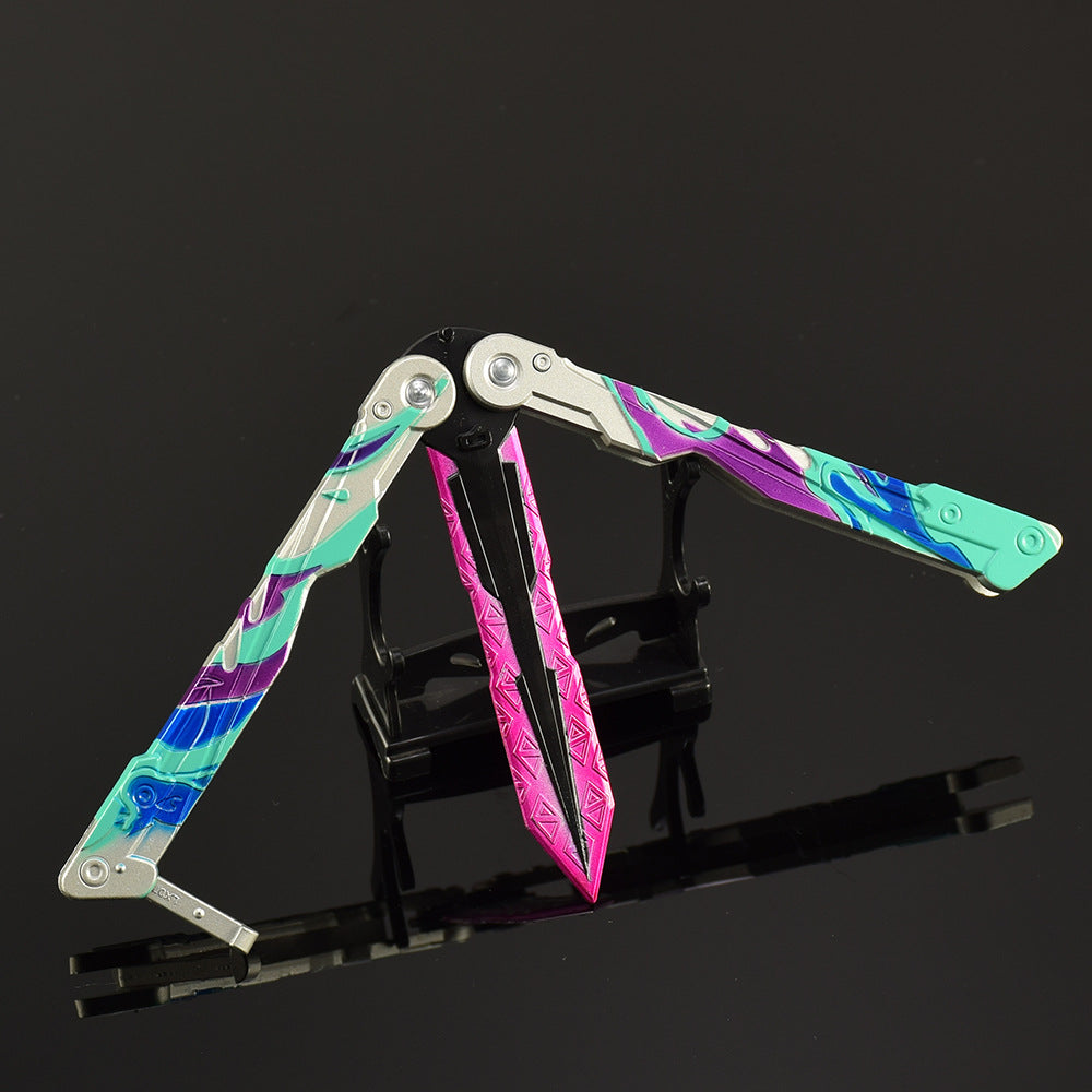 Nakorara　NARAKA:BLADEPOINT 　ナラカ　ミニチュア　工芸品　武器モデル　Na008