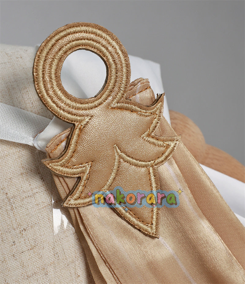 Nakorara 崩壊：スターレイル アグライア ワンピース　黄金裔　オンパロス/オクヘイマ　コスチューム　衣装　金属パーツ