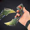 Nakorara VALORANT  ミニチュア　ヴァロラント VCT 2025 カラムビット　22cm 313g 緑色　武器モデル　アクセサリー　装備品　非実用性namini024