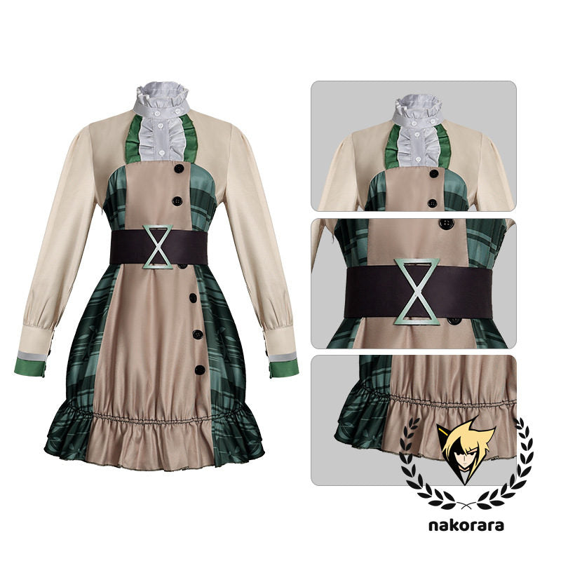 Nakorara プロセカ　MORE MORE JUMP！ × 鏡音レン　桐谷遥 　日野森雫 桃井愛莉　コスプレ衣装　ワンピース　 プロジェクトセカイカラフルステージ！ feat.初音ミク　costume