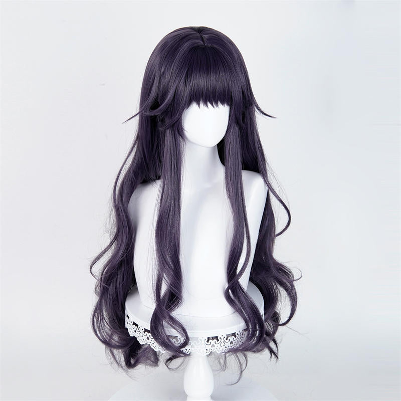 nakorara 薫る花は凛と咲く　和栗 薫子　ウィッグ　90cm　コスプレ道具　アクセサリー　ユニフォーム　わぐり かおるこ　学園祭　ハロウィン