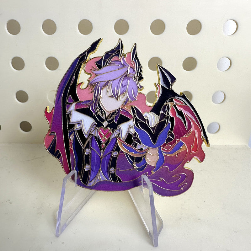 Nakorara 原神 ドゥリン 缶バッジ 萌えグッズ アクセサリー