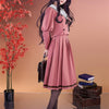 納品　Nakorara 薫る花は凛と咲く　和栗薫子　コスプレ衣装　ユニフォーム　女子制服　わぐり かおるこ　ウィッグ追加　学園祭　柔らかい生地　JK服　ハロウィン