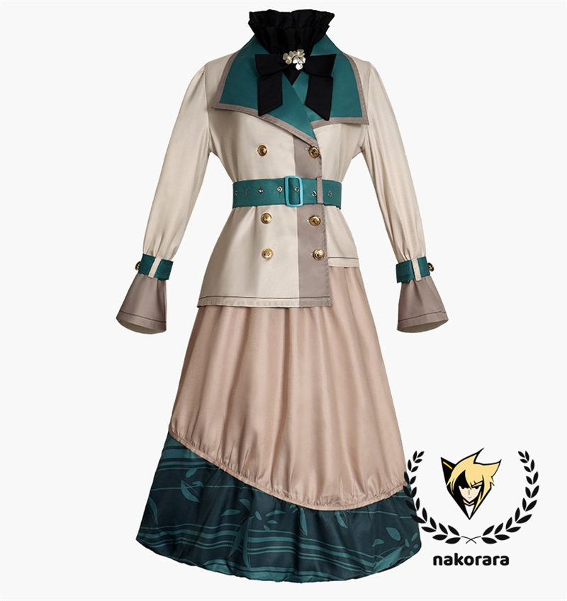 Nakorara プロセカ　MORE MORE JUMP！ × 鏡音レン　桐谷遥 　日野森雫 桃井愛莉　コスプレ衣装　ワンピース　 プロジェクトセカイカラフルステージ！ feat.初音ミク　costume