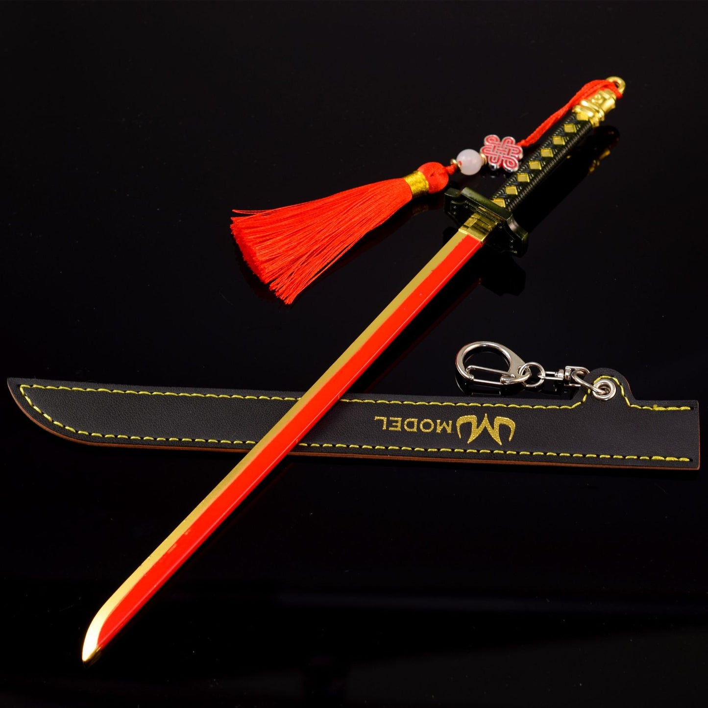 Nakorara アラド戦記  ミニチュア　剣モデル　26CM武器モデル　DNF　 1/6スケール 日本刀　剣士装備 剣鬼　フィギュア　ダイキャスト製　工芸品　武器ファン　