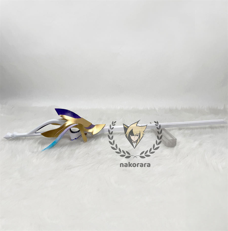 nakorara 崩壊3rd リタ　110㎝　星棘繚乱　コスプレ道具　剣モデル　アクセサリー　PLA材質　刀　戦乙女