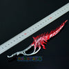 Nakorara　エルデンリング レドゥビア　ミニチュア　22cm　98g　ダイキャスト製　武器レプリカ　モデル　萌えグッズ