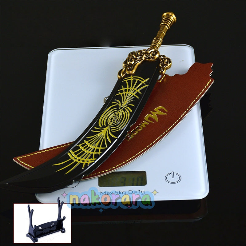 Nakorara　エルデンリング 星砕きの大剣 30cm 311g　箱付き　ミニ武器　アクセサリー ダイキャストミニチュア | ラダーン グレートソード 至高の重量感コレクション
