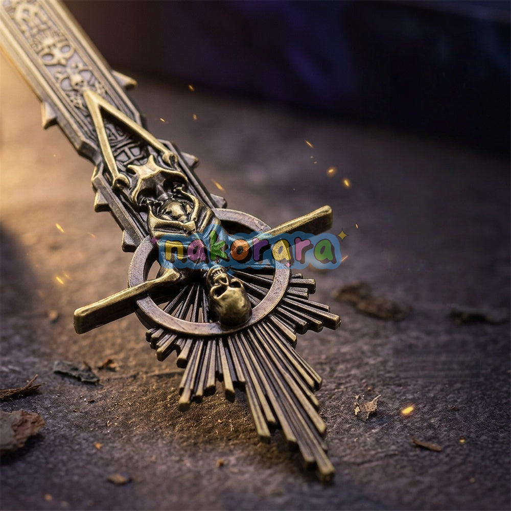 Nakorara　エルデンリング　黄金の墓標&nbsp; 30㎝　ミニチュア　武器レプリカ　アクセサリー　コレクション　萌えグッズ　アウレーザの英雄墓　観賞用　