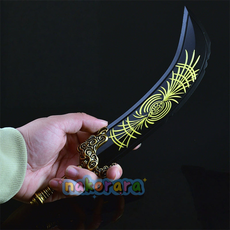 Nakorara　エルデンリング 星砕きの大剣 30cm 311g　ミニ武器　アクセサリー ダイキャストミニチュア　ラダーン グレートソード 　重量感コレクション