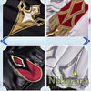 Nakorara 原神 ダリア　コスプレ衣装　帽子付き　Dahlia costume　3d樹脂製パーツ　モンド　西風教会　イベント　風神バルバトスの伝道師　ウィッグ+シューズ追加可能