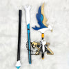 Nakorara　原神 風信の矛  170cm PLA材質　3dプリント　セノ　イネファ　フリンズ　Missive Windspear 長柄武器　軽量　レプリカ　武器モデル　モチーフ武器