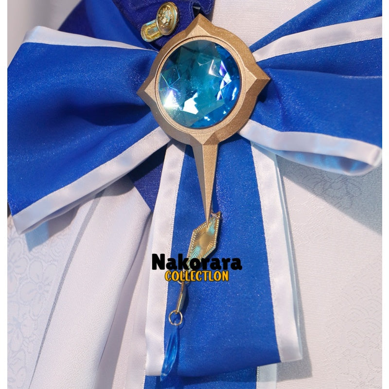 Nakorara 原神　フリーナ　コスプレ衣装　豪華衣装　Genshin Impact　3d樹脂アクセサリー
