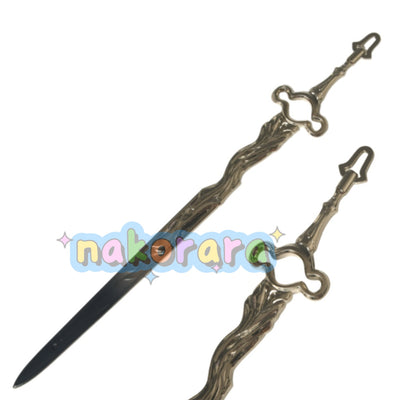 Nakorara　ゼンゼロ 葉瞬光 青溟剣　モチーフ武器　コスプレ道具　アクセサリー　ミニチュア　22㎝ようしゅんこう ゼンレスゾーンゼロ