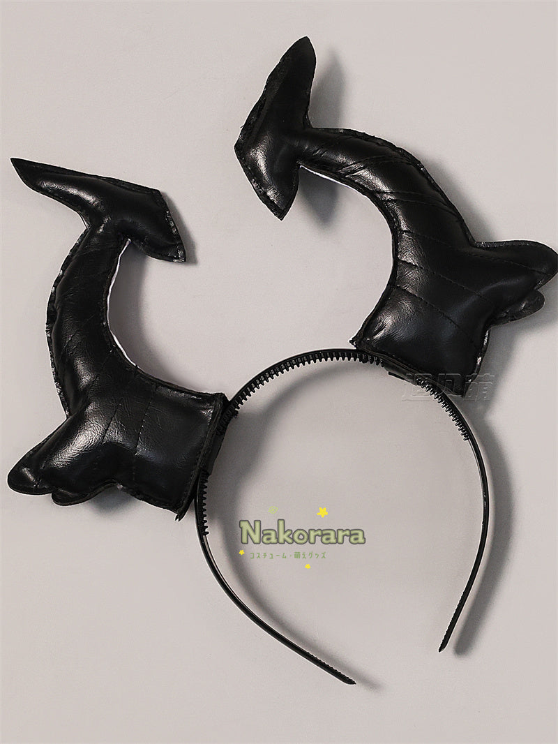 Nakorara 原神 ドゥリン コスプレ衣装　 毒龍ドゥリン   角と翼付   魔神任務 神の目　イベント　 イベント対応 ブーツ追加可能