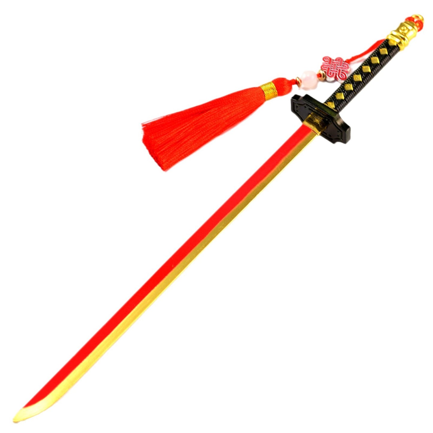 Nakorara アラド戦記  ミニチュア　剣モデル　26CM武器モデル　DNF　 1/6スケール 日本刀　剣士装備 剣鬼　フィギュア　ダイキャスト製　工芸品　武器ファン　