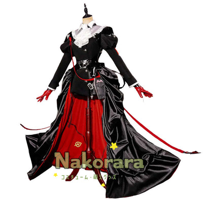 Nakorara　アークナイツ　エンテレケイア コスプレ衣装　礼服　洋服　 Entelechia　ウィッグ+シューズ追加可能