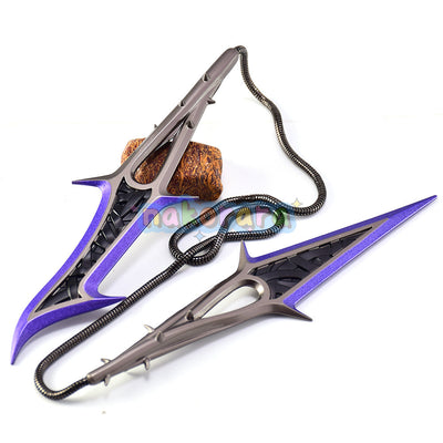 nakorara ヴァロラント VALORAN  ブラックソーン ブレード ミニチュア　16cm 106g 武器モデル　ダイキャスト製　アクセサリー　萌えグッズ