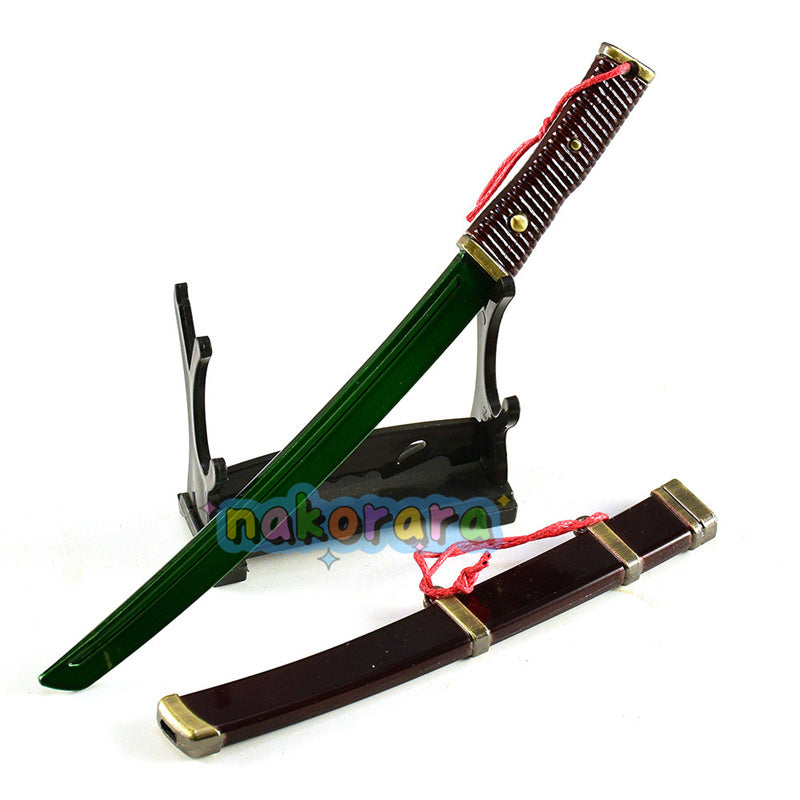 Nakorara　セキロ SEKIRO: SHADOWS DIE TWICE 　隻狼　錆び丸 　アクセサリー　ミニチュア　武器モデル　合金製　18㎝　義手忍具　工芸品　