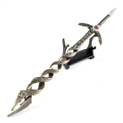 Nakorara エルデンリング 神狩りの剣 30cm ゲーム武器 等比例 リアル  ELDEN RING レプリカ モデル  高級 ダイカスト 装飾 コレクション プレゼント 海外限定製