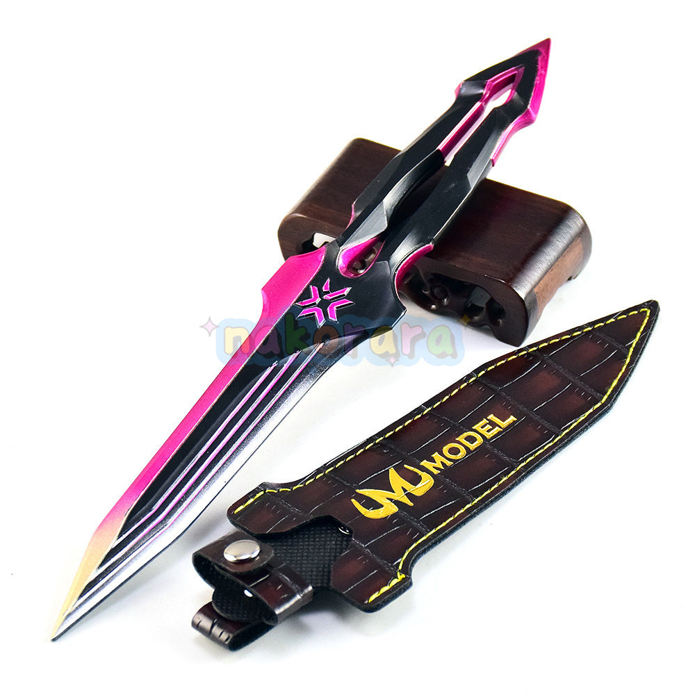 nakorara ヴァロラント  VALORANT   VCT 2026 シジル  26cm  205g ミニチュア　武器モデル　ダイキャスト製　アクセサリー　萌えグッズ