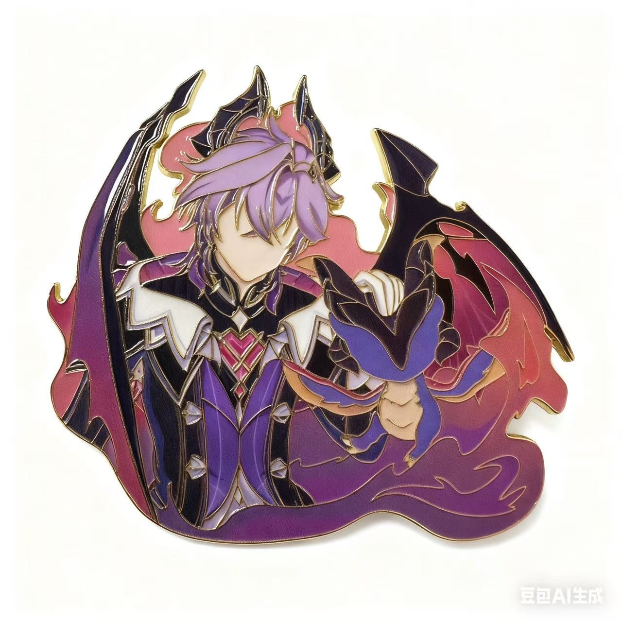 原神 ナドクライ ドゥリン 缶バッジ Nakorara 原神 ドゥリン 缶バッジ 萌えグッズ アクセサリー