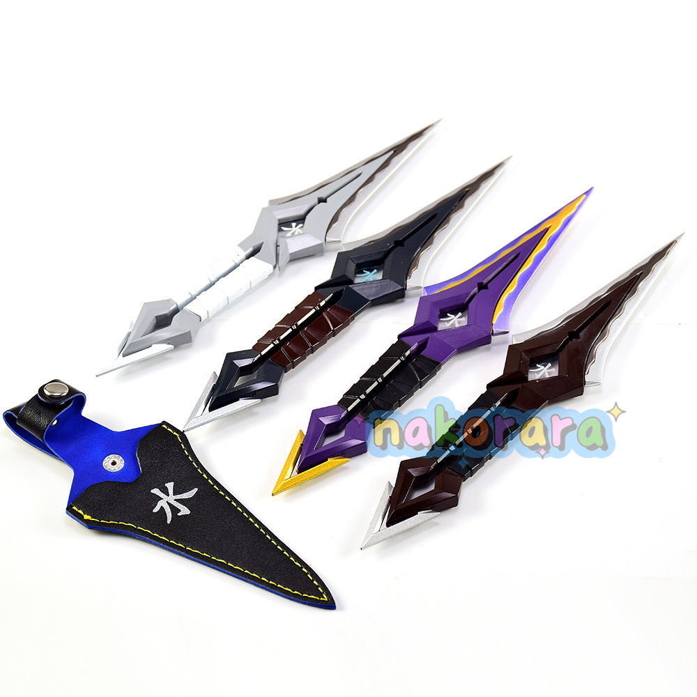 Nakorara　VALORANT クロナミの刃　クロナミ ナルカミ 23cm 　168g　ミニチュア　武器レプリカ　クロナミ 2.0 ヴァロラント　萌えグッズ　武器模型 武器レプリカ コレクション用　