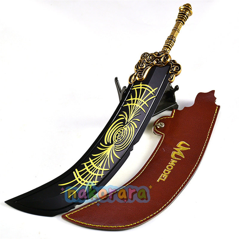 Nakorara　エルデンリング 星砕きの大剣 30cm 311g　箱付き　ミニ武器　アクセサリー ダイキャストミニチュア | ラダーン グレートソード 至高の重量感コレクション