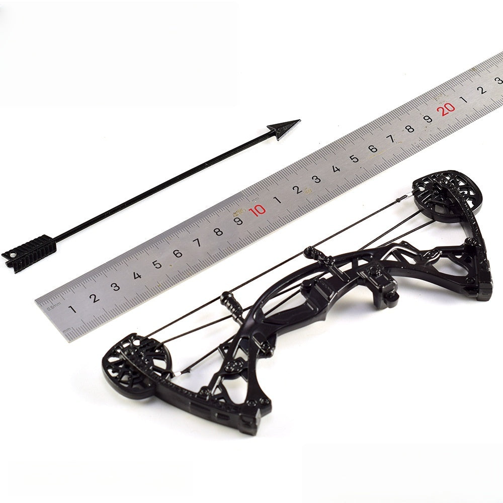 Nakorara　デルタフォース　矢　ミニ武器モデル　ミニチュア　ダイキャスト製　萌えグッズ　アクセサリー　武器モデル　工芸品Namini032