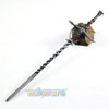 Nakorara　エルデンリング　火の騎士の大剣　ミニチュア　30㎝　76g　ダイキャスト製　DLC　ダイキャスト 武器模型　ーム武器 コレクション