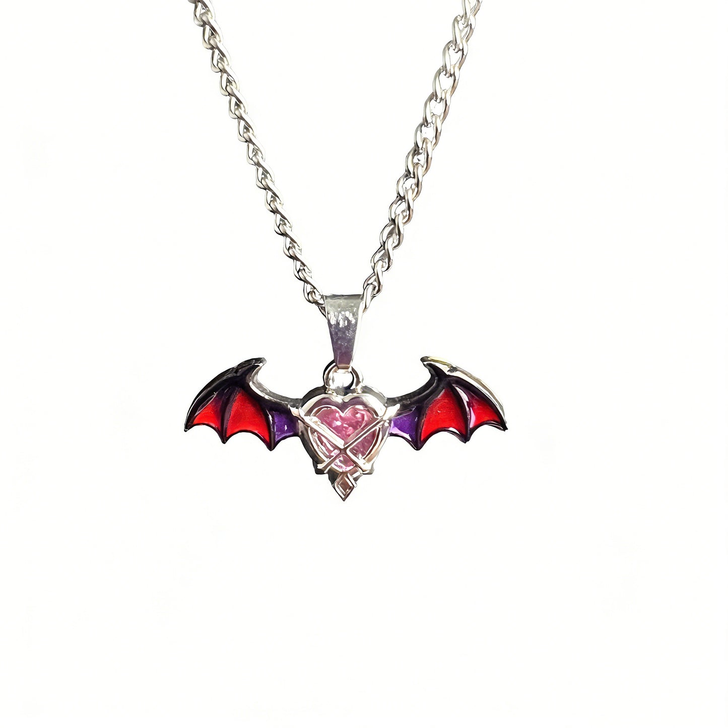 Nakorara　原神 ドゥリン　アクセサリー ネクッレス ピンクジルコンを宝石留めする 萌えグッズ 印象グッズ 非公式 プレゼント　