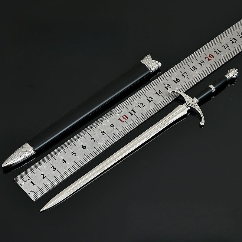 Nakorara　DARK SOULS ダークソウル 　アルトリウスの大剣　スタードソード　22cm　mini武器　ミニチュア　直剣　モデル　ダイキャスト製　武器レプリカ