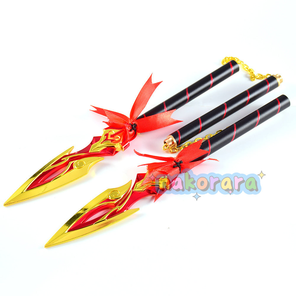 Nakorara　Valoant クロナミ ナルカミ　ヴァロラント　龙骧三界 黑波 　 60cm ニチュア武器模型 クロナミ2.0 武器レプリカ コレクション