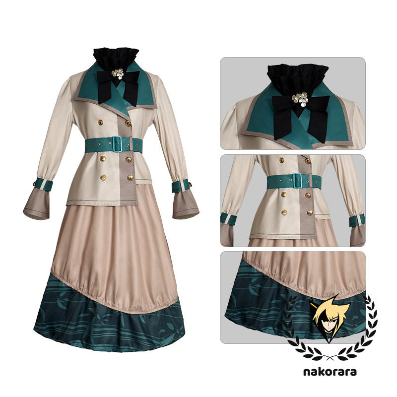 Nakorara プロセカ　MORE MORE JUMP！ × 鏡音レン　桐谷遥 　日野森雫 桃井愛莉　コスプレ衣装　ワンピース　 プロジェクトセカイカラフルステージ！ feat.初音ミク　costume