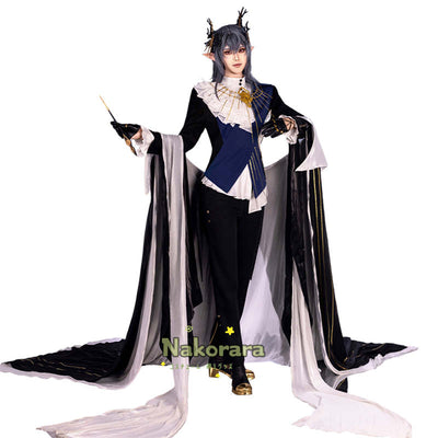 納品　Nakoraraアークナイツ　ロゴス　コスプレ衣装　ペン道具送り　髪飾り送り　逻各斯 Logos　ウィッグ+シューズ追加可能　