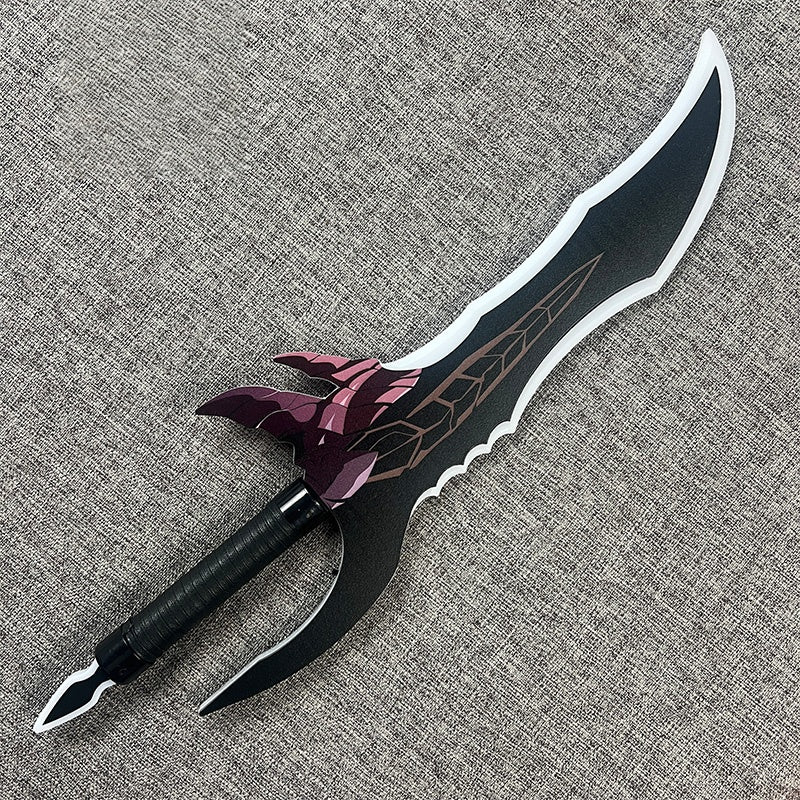 Nakorara　俺だけレベルアップな件　ナイトキラー　カサカの毒牙　コスプレ道具　58㎝　52㎝　木刃　おもちゃ　発光　俺アラ　おもちゃ　萌えグッズ　アクセサリー　悪魔王の短剣