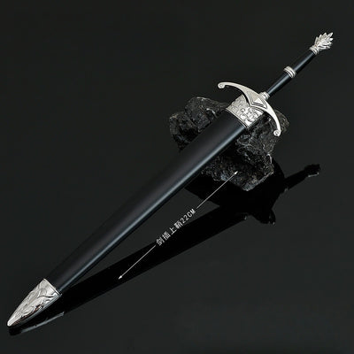 Nakorara　DARK SOULS ダークソウル 　アルトリウスの大剣　スタードソード　22cm　mini武器　ミニチュア　直剣　モデル　ダイキャスト製　武器レプリカ