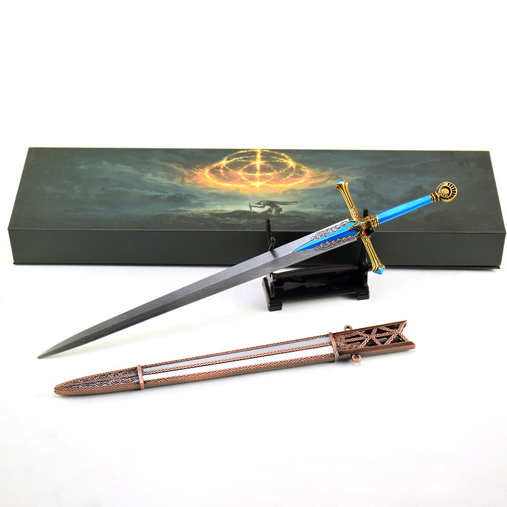Nakorara　エルデンリング　ミニ武器　カーリアの騎士剣　30㎝　収納ケース付き　武器モデル　レプリカ｜ELDEN RING　Na004