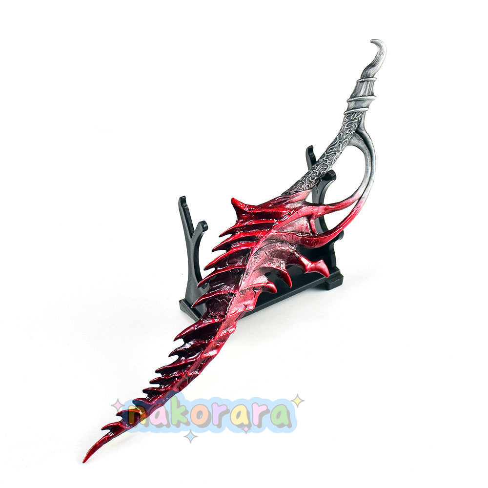 Nakorara　エルデンリング レドゥビア　ミニチュア　22cm　98g　ダイキャスト製　武器レプリカ　モデル　萌えグッズ