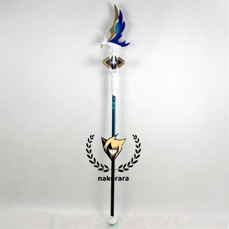 Nakorara　原神 風信の矛  170cm PLA材質　3dプリント　セノ　イネファ　フリンズ　Missive Windspear 長柄武器　軽量　レプリカ　武器モデル　モチーフ武器